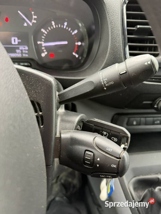 Citroen Jumpy Citroen jumpy 20HDI122 Klima Citroën Syców