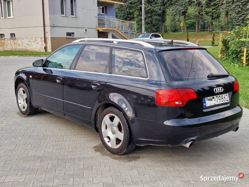 Audi A4B7 18T Sline Niski PrzebiegKlimatronic kupiony w Polsce Ryglice