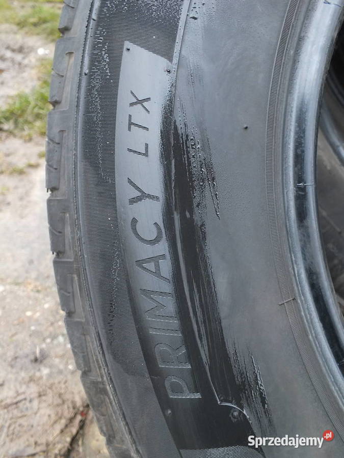 Opony Letnie MICHELIN PRIMACY LTX 1826560 z 2022 Golasowice sprzedam