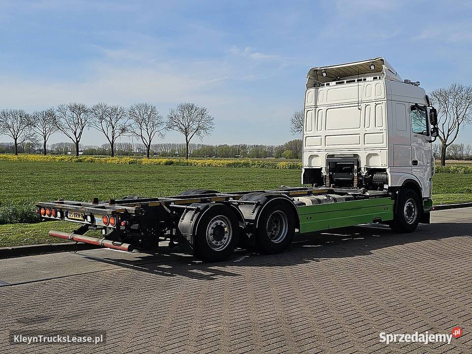 DAF XF 480 FAR 6X2 MANUAL 16G system BDF 2021 16878kg