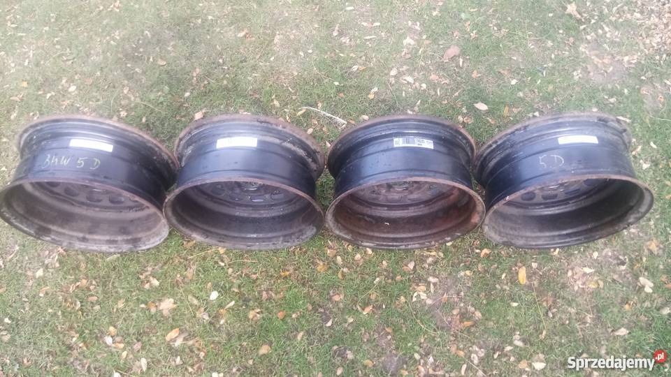 Felgi stalowe bmw r15 Rozmiar 15"