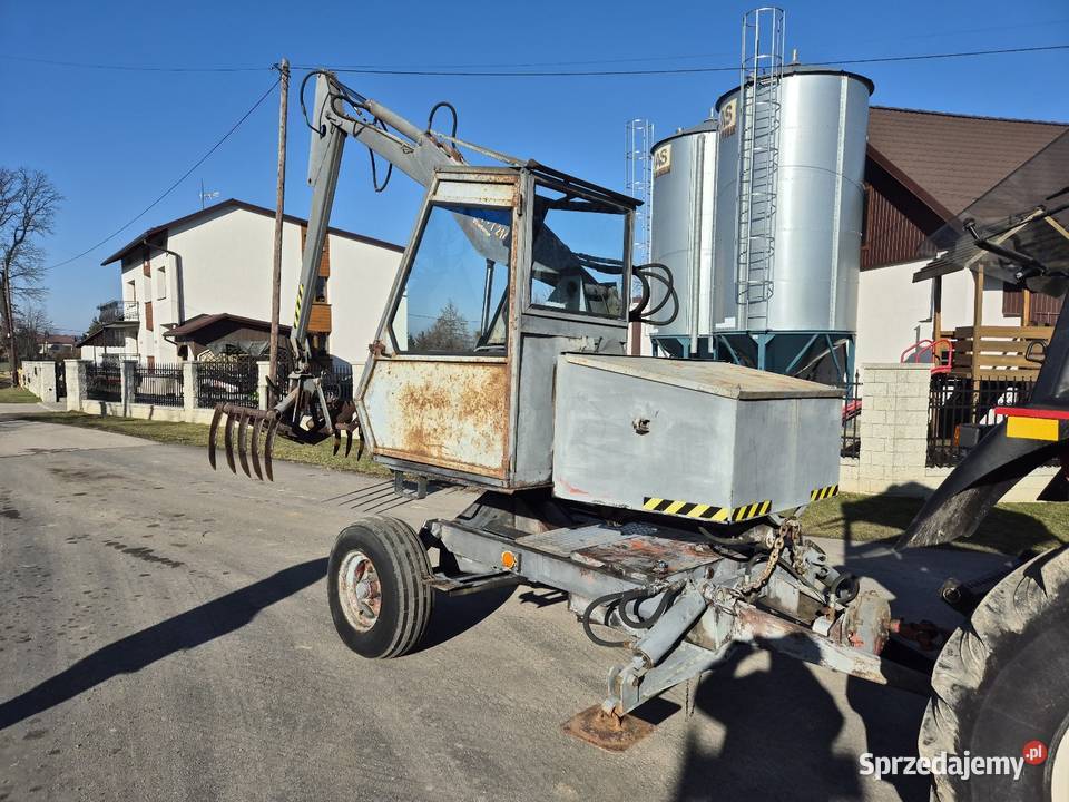 Ładowacz obornika Cyklop T2141 nowy typ Kowale