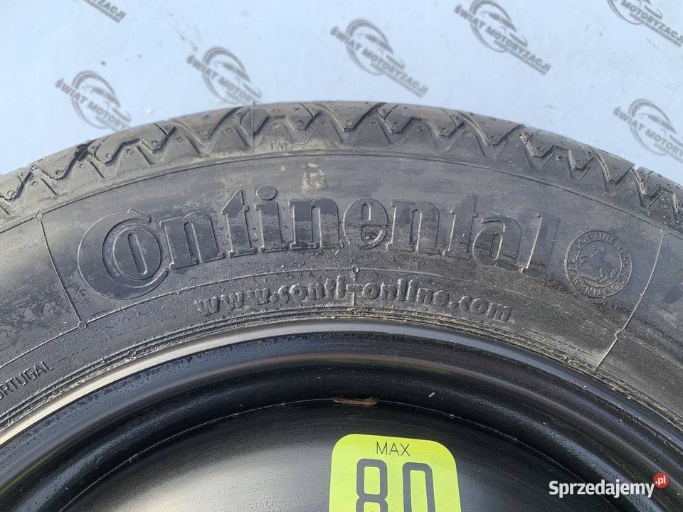 CITROEN C4 DS4 PEUGEOT 2008 3008 koło dojazdowe