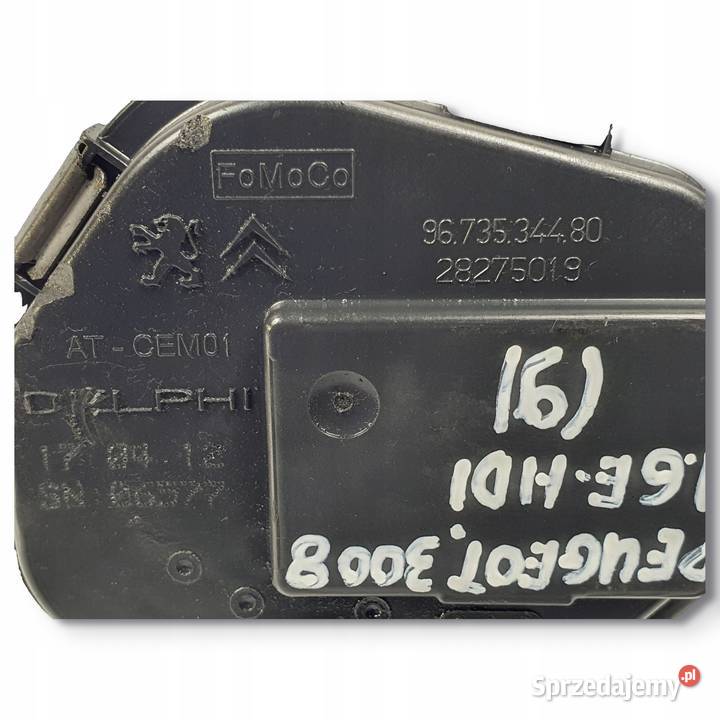 PRZEPUSTNICA Citroen C4 Jumpy II Peugeot 3008 16 osobowe Chełm sprzedam