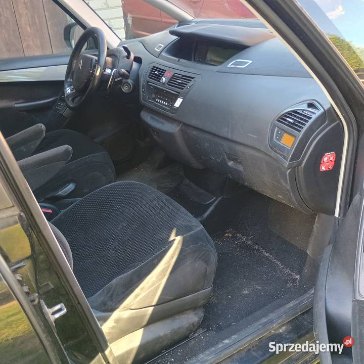 Citroen C4 Picasso 20 BenzynaGaz 7io osobowy C4 Picasso Bychawa sprzedam