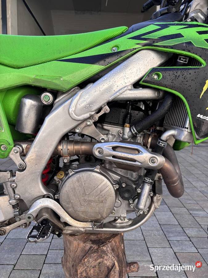 Kawasaki KX 450 2022 92 mth stan
