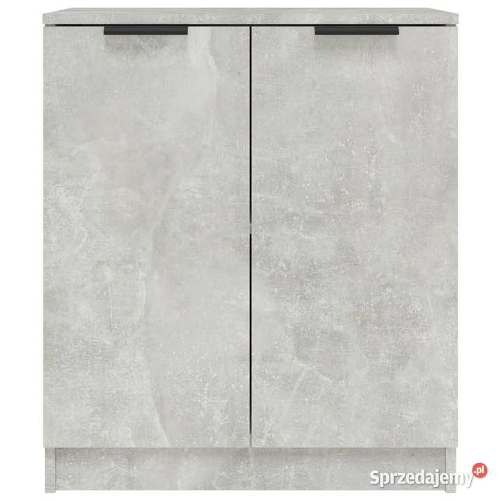 Szafka szarość betonu 60x30x70 materiał