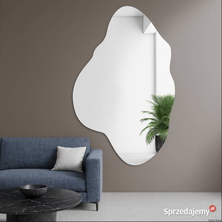 Lustro o nieregularnym kształcie POCO Warszawa