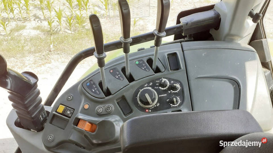 Ciągnik kołowy Claas ATOS 240 Łomazy