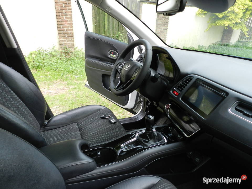 Honda HRV II śliczna niezawodna pewna wyposażona sprowadzony Puszczykowo sprzedam