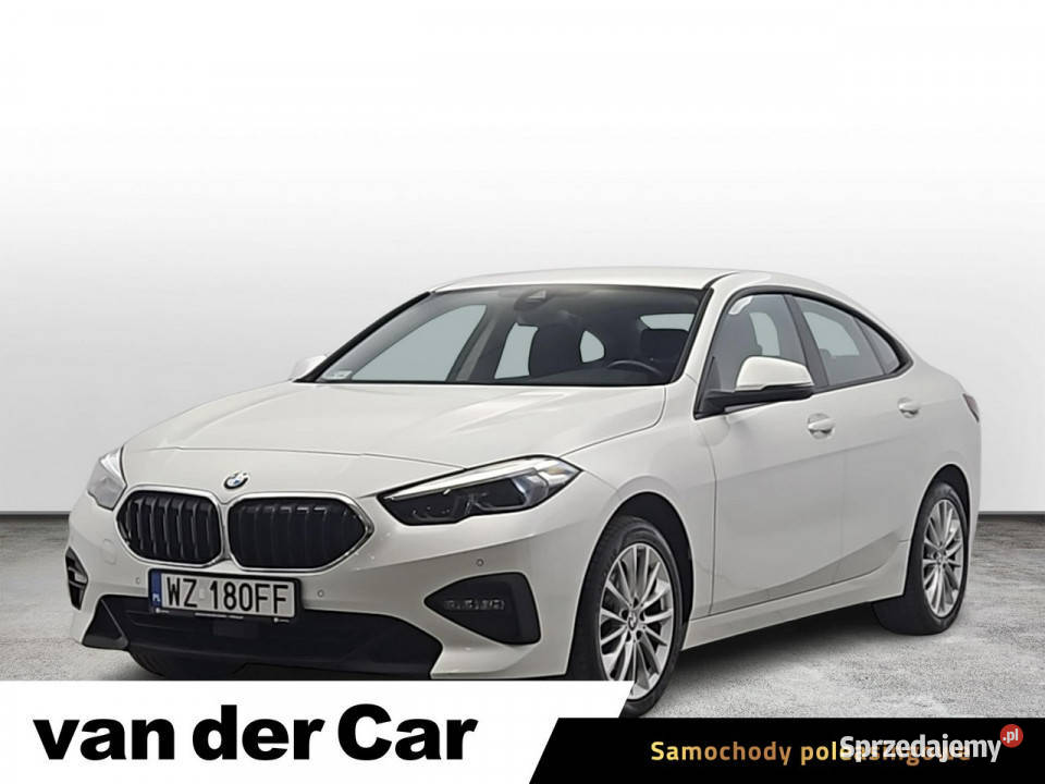 BMW 216 D Z Polskiego Salonu Faktura Vat F44 wspomaganie kierownicy Warszawa