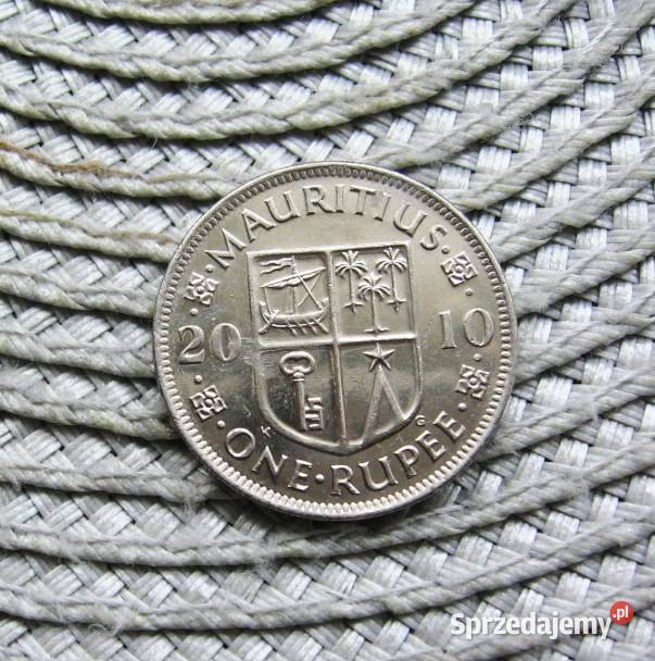 Mauritius 1 Rupia 2010r Kalisz