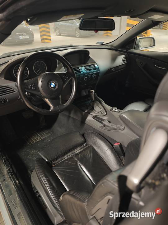 BMW 6 E64 645i cabrio Lublin sprzedam