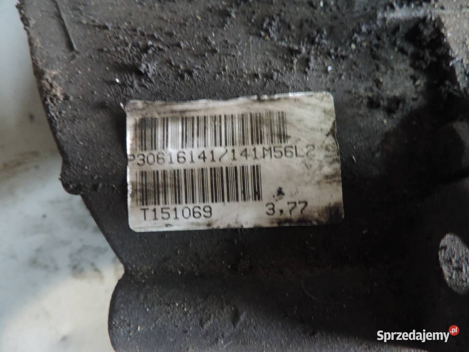 SKRZYNIA BIEGÓW 1023825 VOLVO V40 S40 19 DCI Nowy Sącz