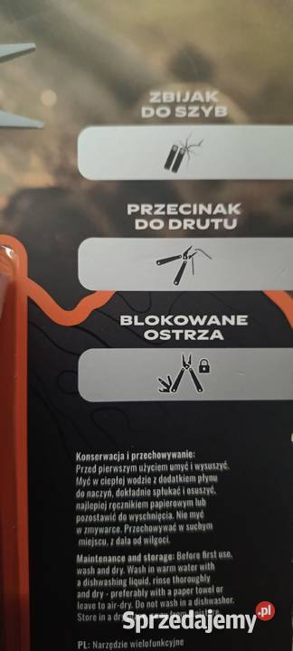 WILD TREK Pro Series narzędzie wielofunkcyjne 12 Ełk
