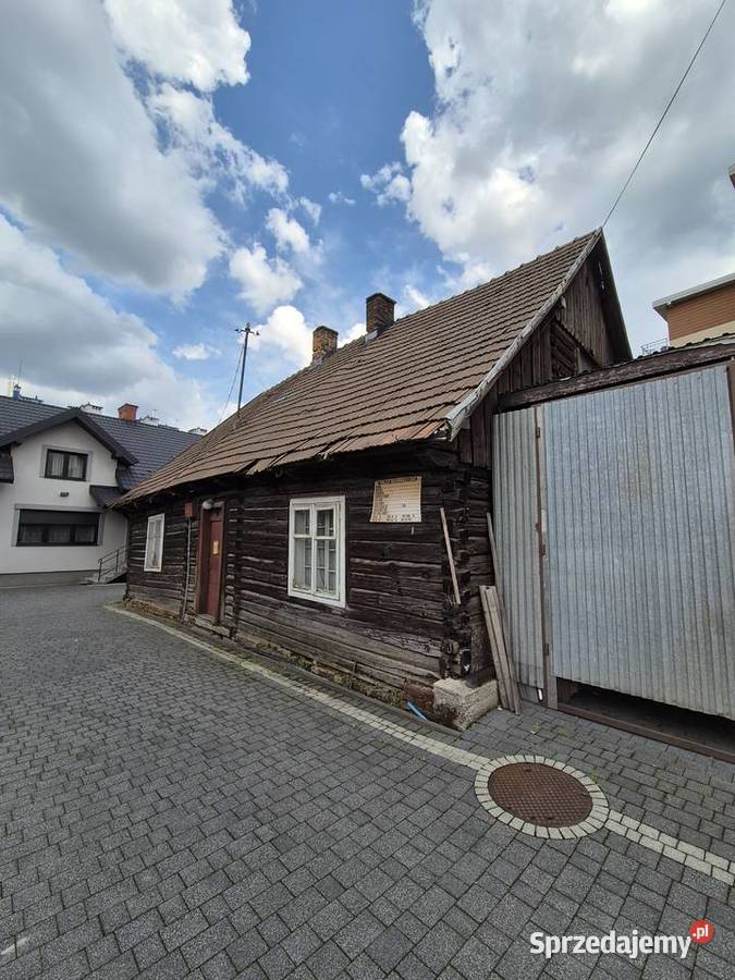 Dom drewniany z lat 20 XXw w Krakowie do 200m2 Kraków