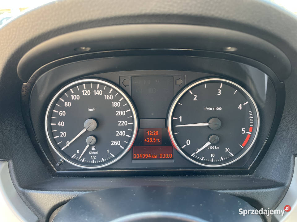 BMW Seria 3 e90 320d manualna Częstochowa