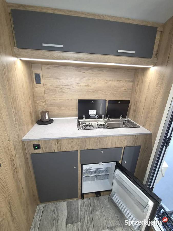 MultiCaravan Motocamp XXL Przyczepa Transportowa Leszno