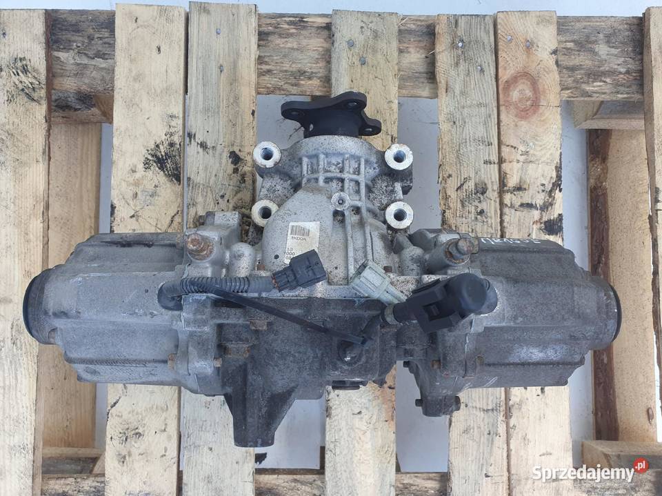 Nissan Juke F15 16 DIGT TYLNY MOST dyferencjał osobowe Mosty lubelskie Rudka