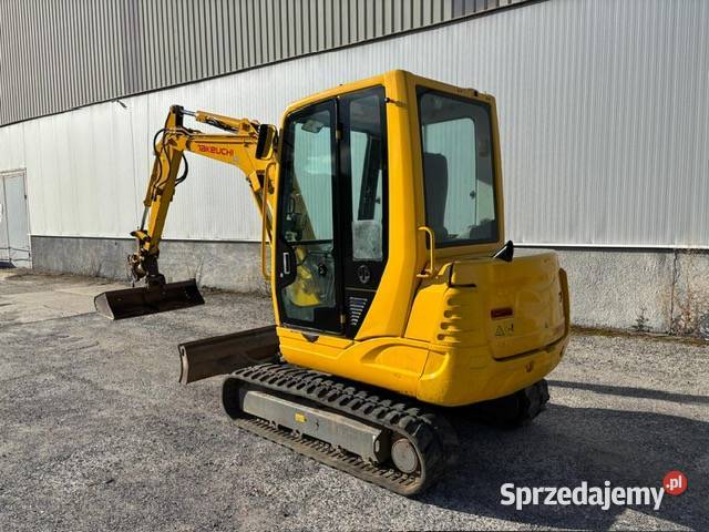 Minikoparka Takeuchi TB235 2014 r Chojnów