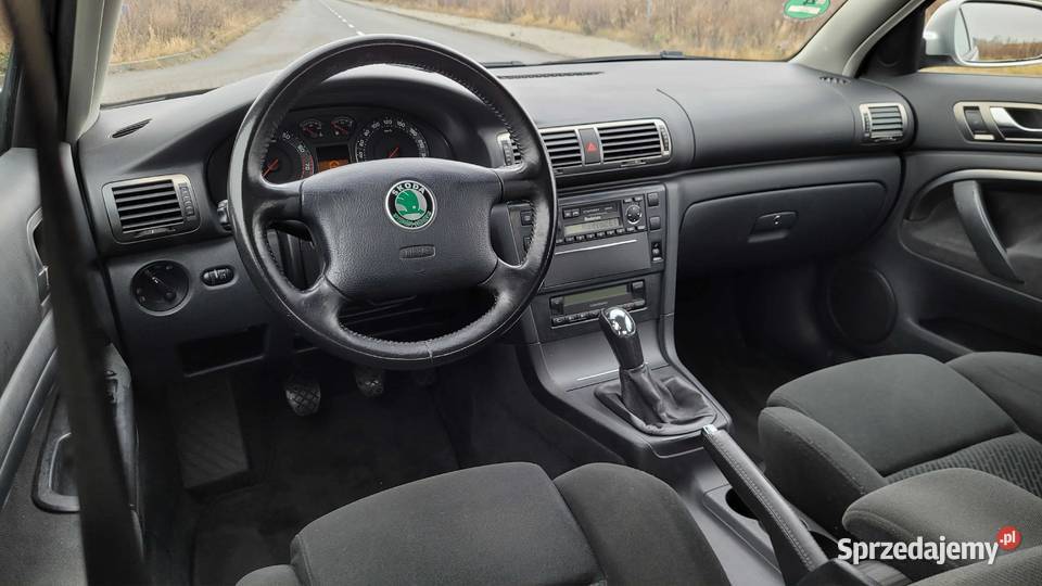 Skoda Superb 28 V6 manual zabdany manualna zachodniopomorskie