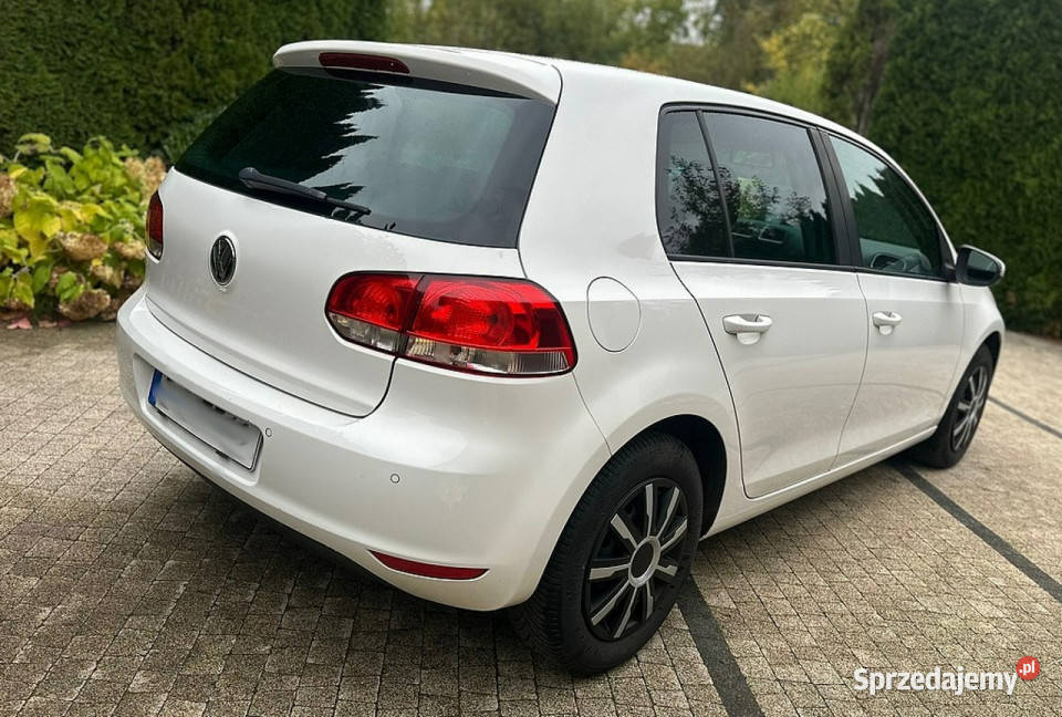 Volkswagen Golf VW Golf VI 16MPI 102 ComfortLine Wrocław sprzedam