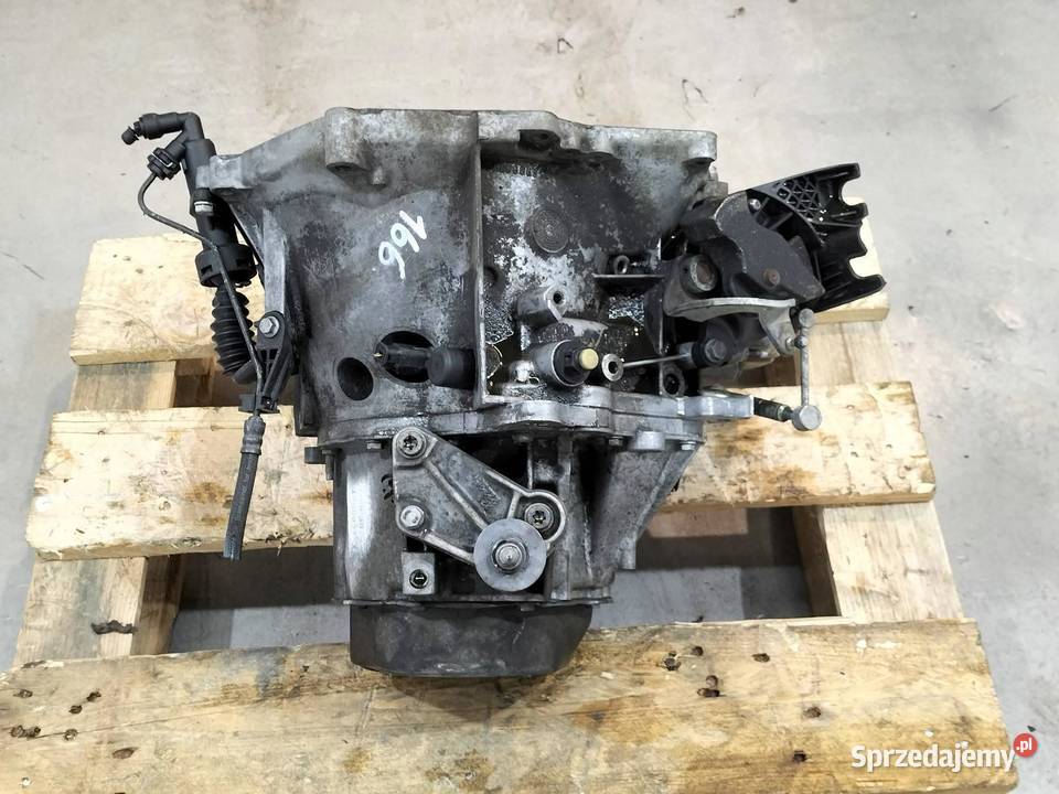 SKRZYNIA BIEGÓW 20DP58 16 VTI THP Peugeot Motoryzacja