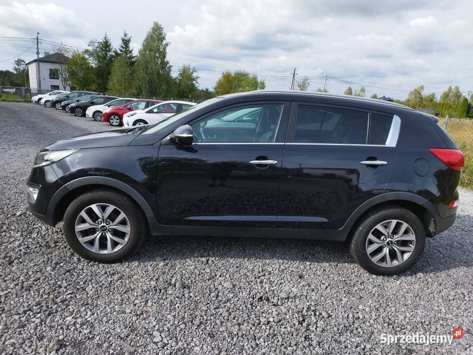 Kia Sportage 20crdi klima pdc stan gwarancja garażowany śląskie Częstochowa sprzedam