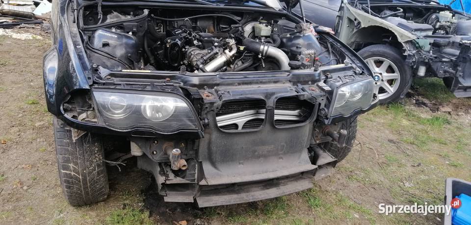Bmw e46 20d 136 wiązka silnika europa kompletna Aleksandrów Łódzki