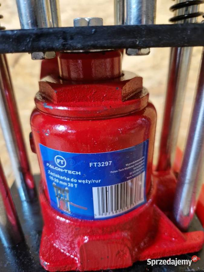 Zaciskarka hydrauliczna do węży i rur 20T Zaciskarki do rur Głogowa