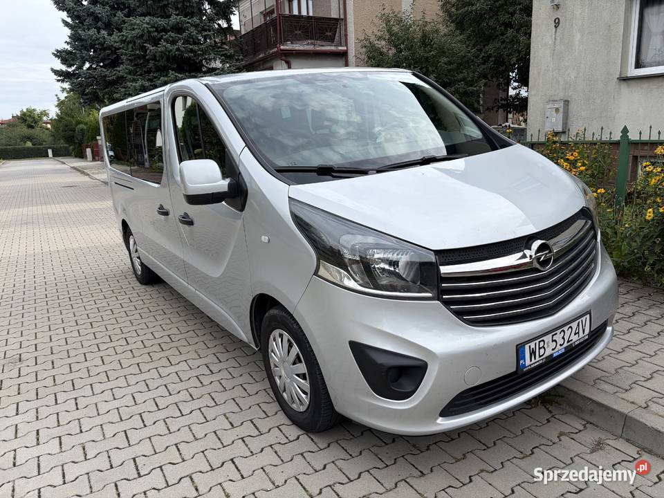 Opel Vivaro II 16 Salon Polska przebieg 168000 Zamość