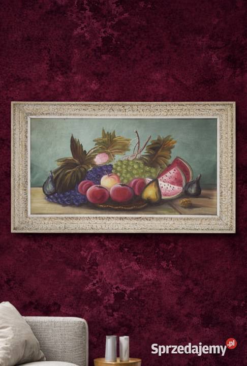 MARTWA NATURA W ORYGINALNEJ STAREJ RAMIE
80 x 50 Pabianice sprzedam