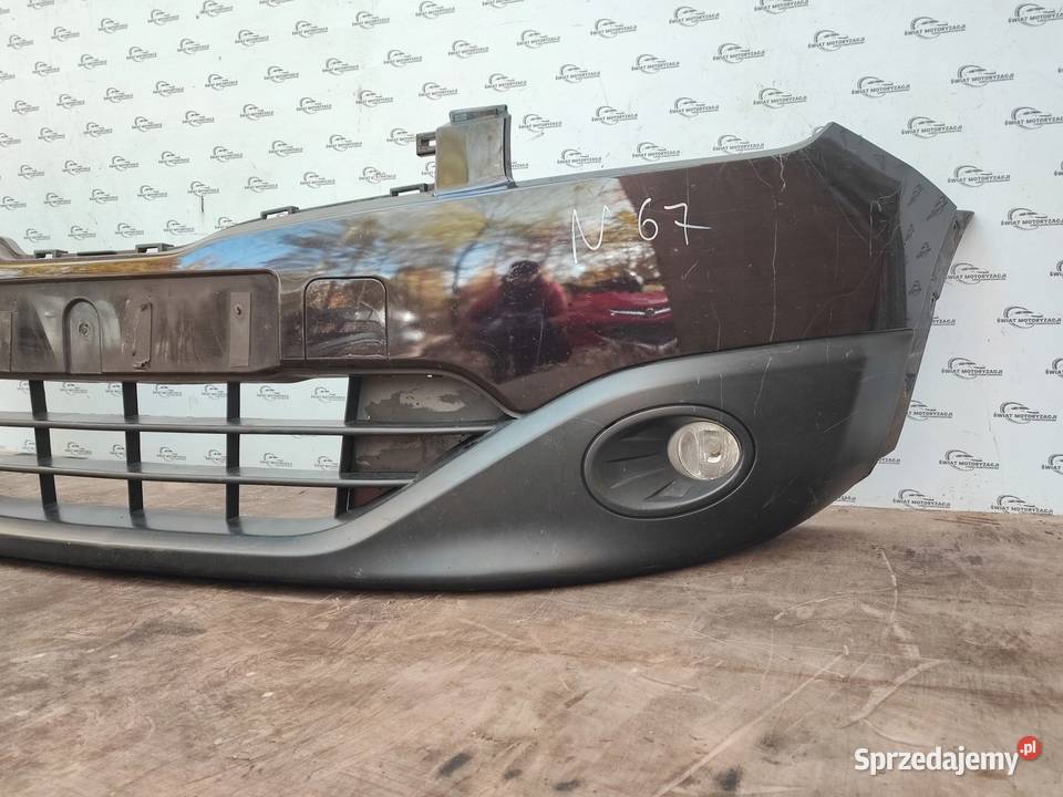 QASHQAI I J10 10r zderzak przód Kielce