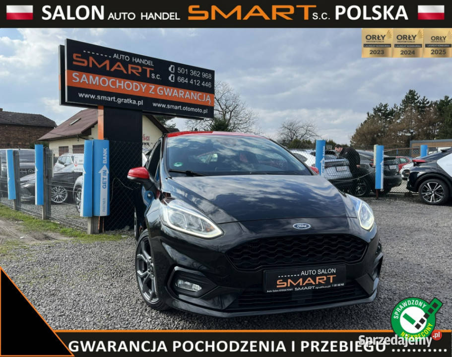 Ford Fiesta STLine Navi Podgrzewana Fiesta śląskie Rydułtowy