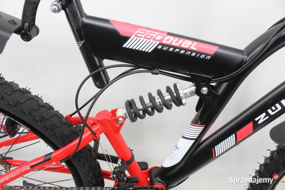 AMORTYZOWANY rower mtb ZUNDAPP 21 biegów koła 26 Górskie, MTB Milicz