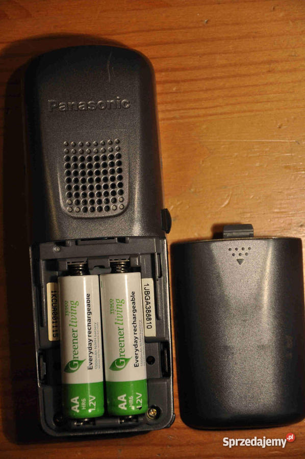 PANASONIC KXTCD735PD Komfortowy cyfrowy telefon Poznań