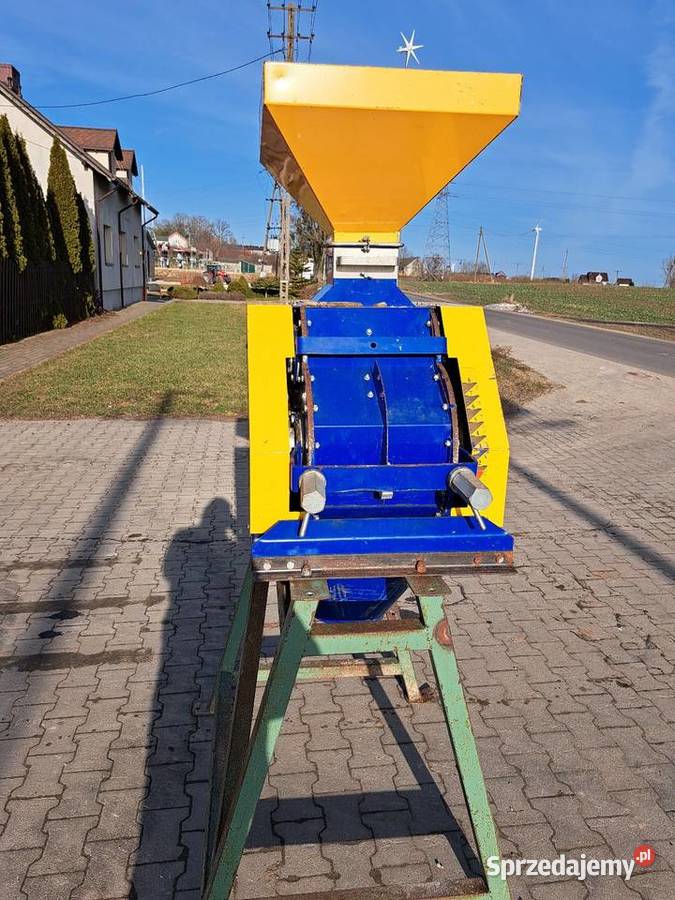 Gniotownik 3 walcowy Skjold Piecewo sprzedam