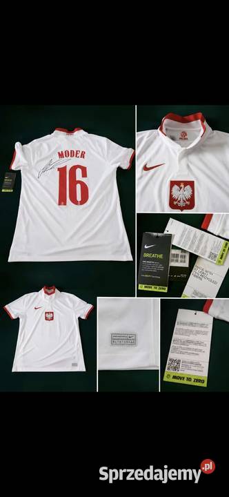 Koszulka reprezentacji Polskiej sezon 20242025 Sokołów Podlaski