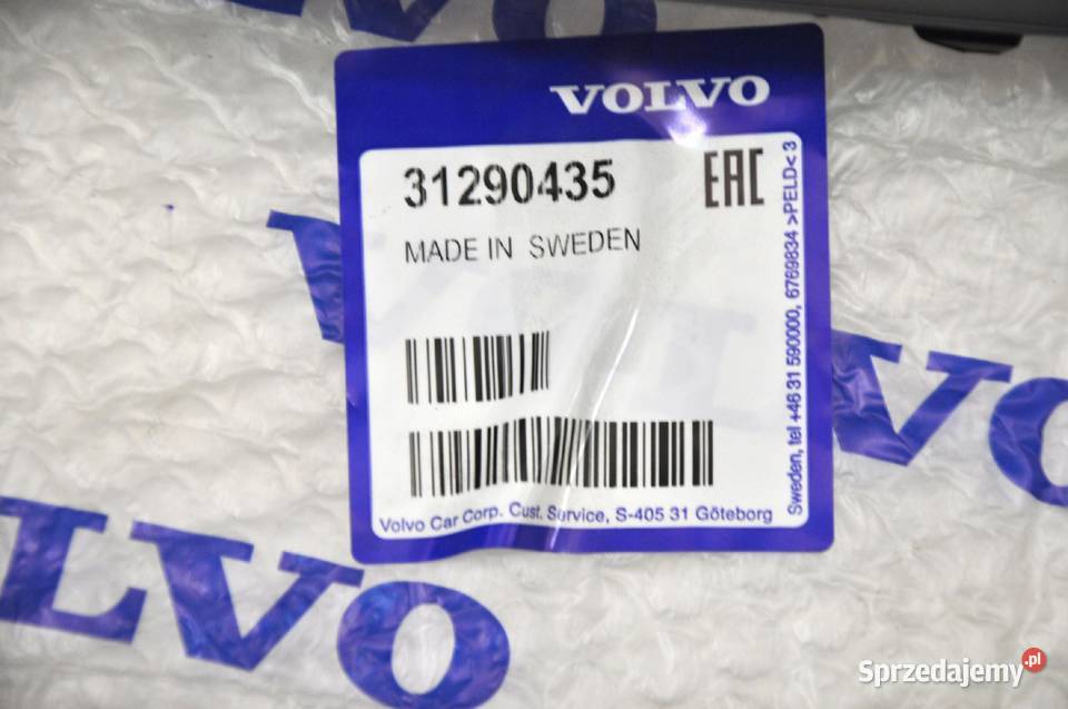 VOLVO XC60 RDesign przednia prawa kratka zderzak dolnośląskie Bielany Wrocławskie