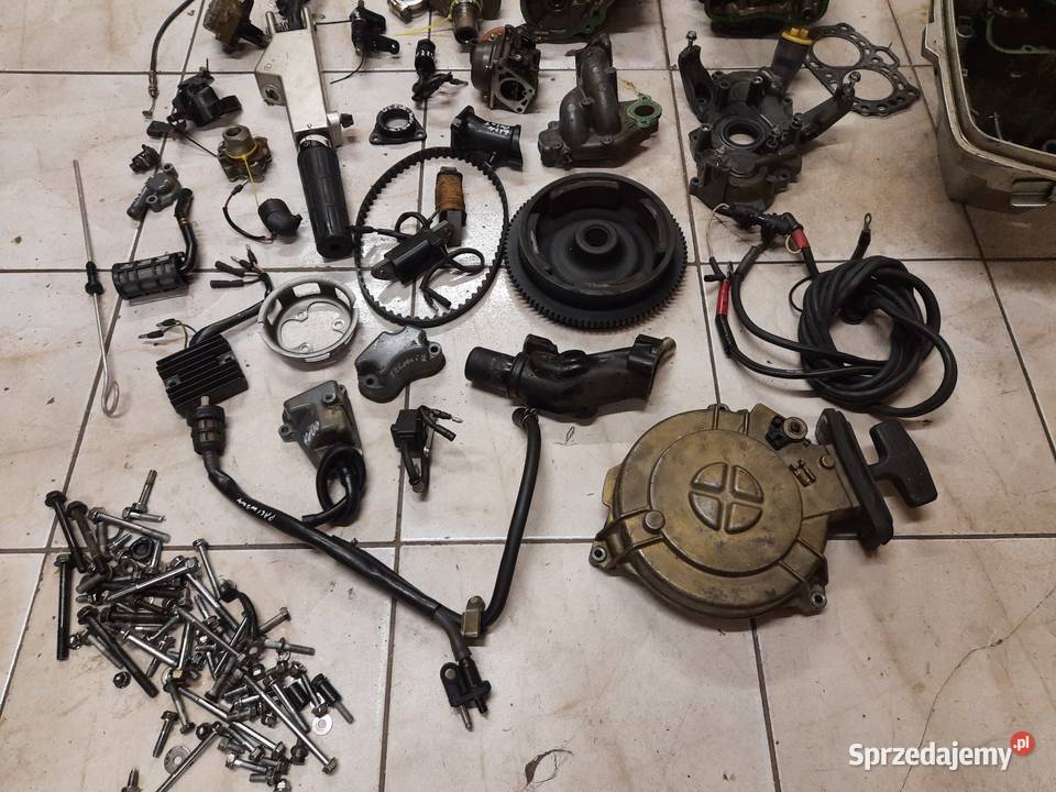 Honda BF15 silnik zaburtowy części rumpel gaźnik Jelenia Góra