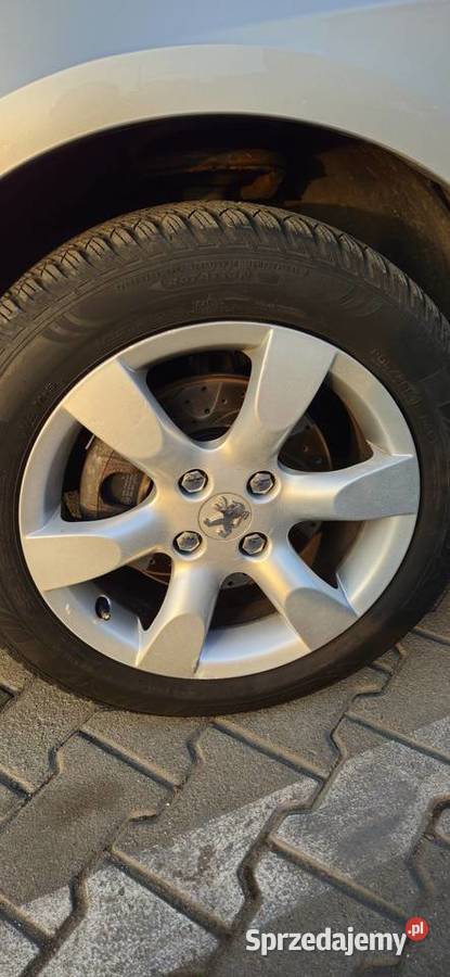 Peugeot 307 sw 2007 oxygo 16 16v 109 kombi Tychy