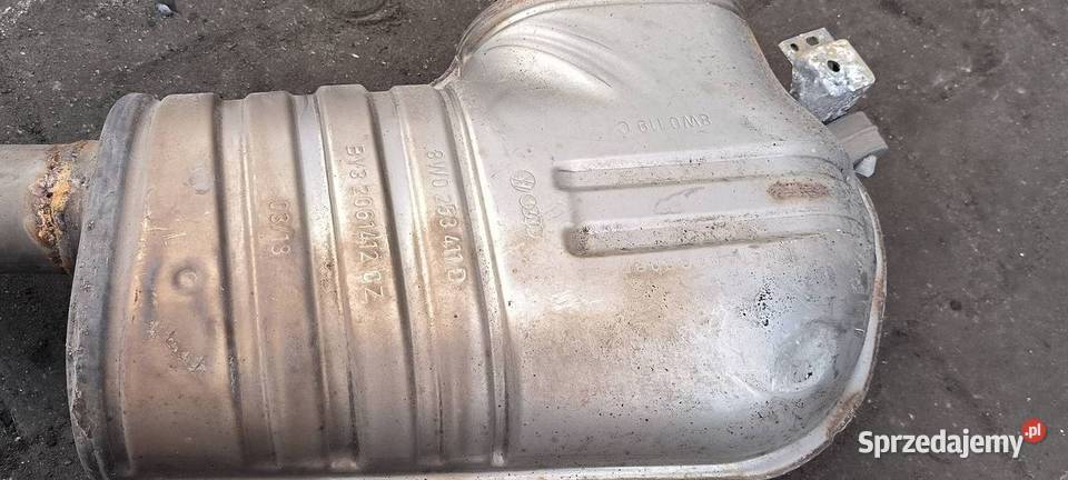 WYDECH KOŃCOWY AUDI A4 B9 8W0253411D Lipno