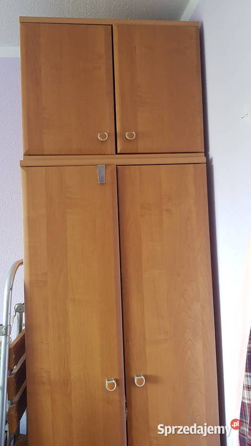 Szafa pokojowa dwudrzwiowa Szczecin sprzedam