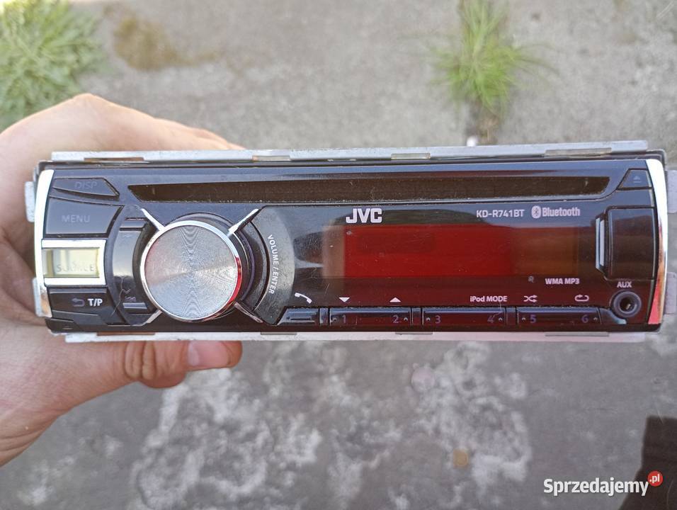 Radio samochodowe Jvc kdr741bt CD USB AUX Piaseczno
