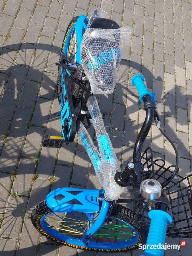 Rower 20 dziecięcy Rowerek CHŁOPCA SPORT Głogowa