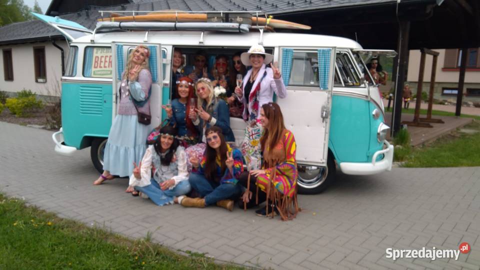 Bulik Ogórek auto do ślubu bohoeventy imprezy Bielsko-Biała