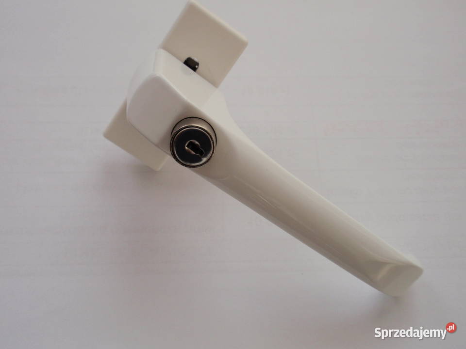 Klamka Okna Okienna z kluczykiem zamkiem L35mm Pozostałe łódzkie Łódź