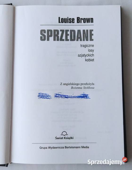 SPRZEDANE tragiczne losy azjatyckich kobiet Poradniki, albumy i reportaże Hajnówka