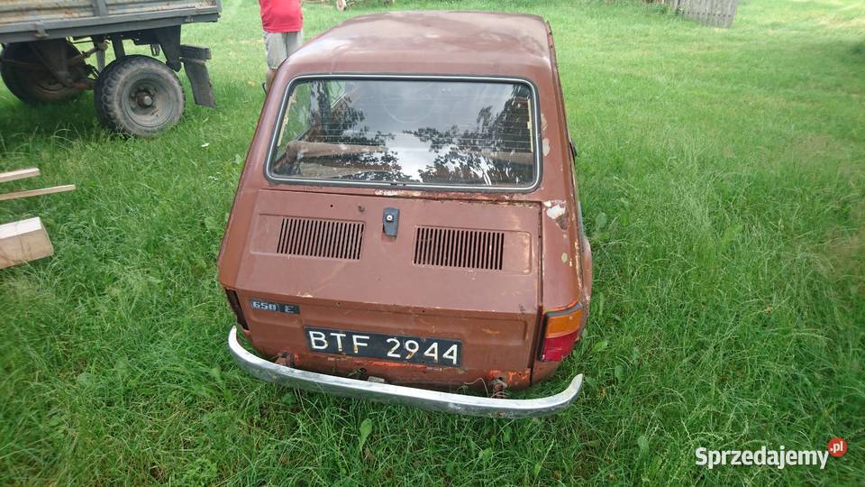 Fiat 126p ,,Dawca" Hajnówka Sprzedajemy.pl