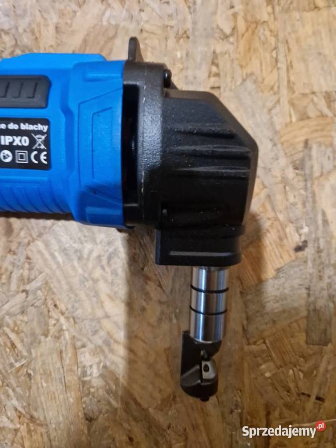 NOŻYCE ELEKTRYCZNE DO CIĘCIA BLACHY FALISTEJ Głogowa